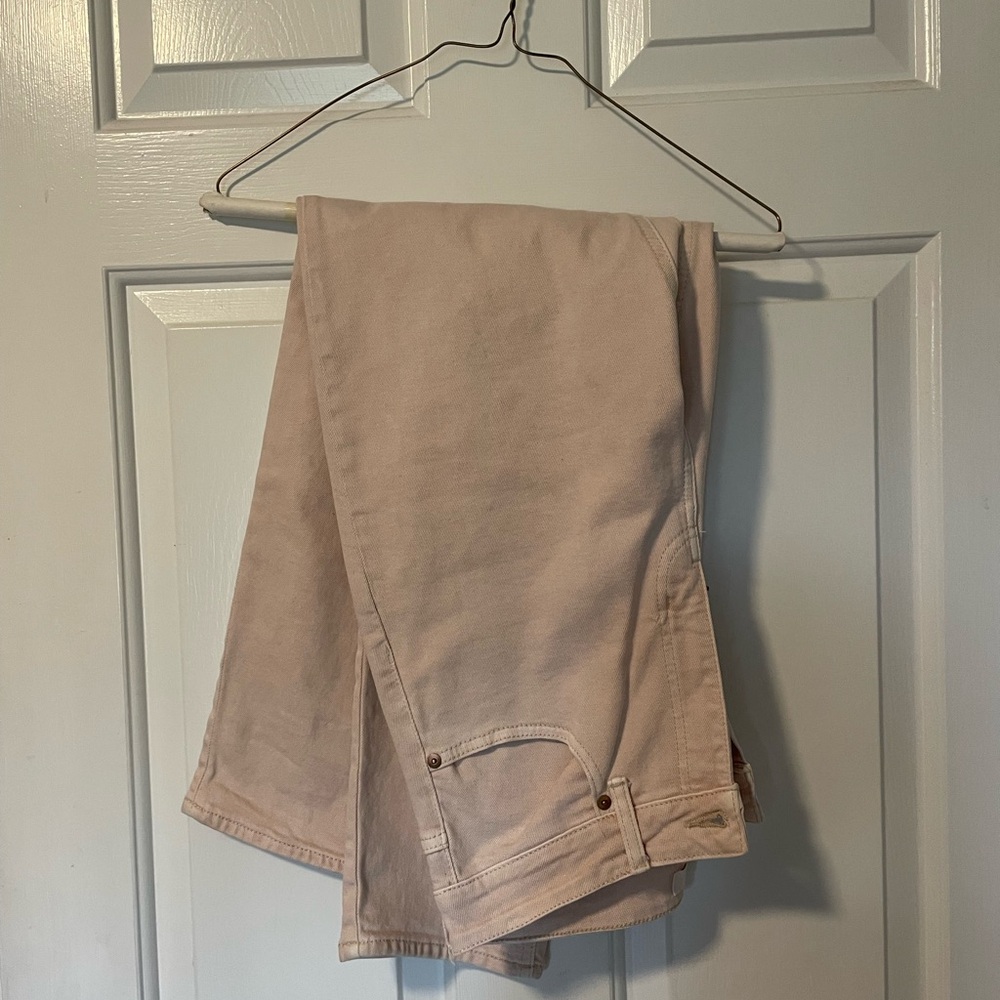 H&M beige Denim Jeans